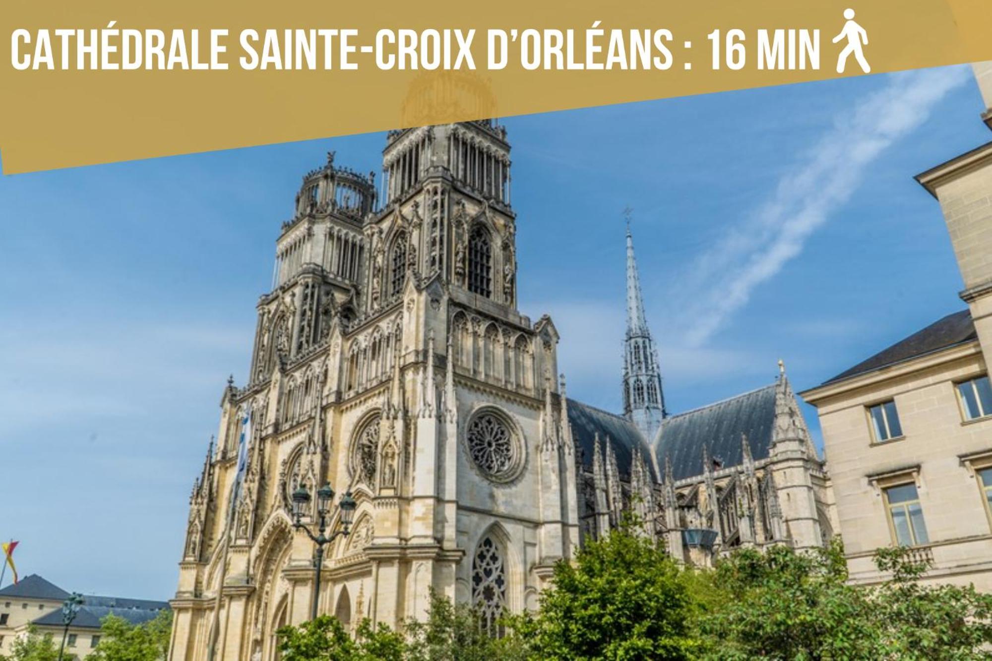 אורליאן Le St Paterne, Hyper Centre, 3 Chambres Tt Confort מראה חיצוני תמונה