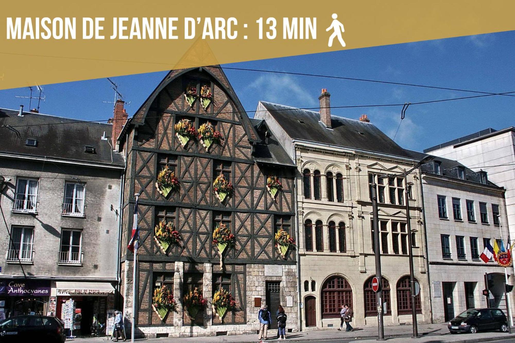 אורליאן Le St Paterne, Hyper Centre, 3 Chambres Tt Confort מראה חיצוני תמונה