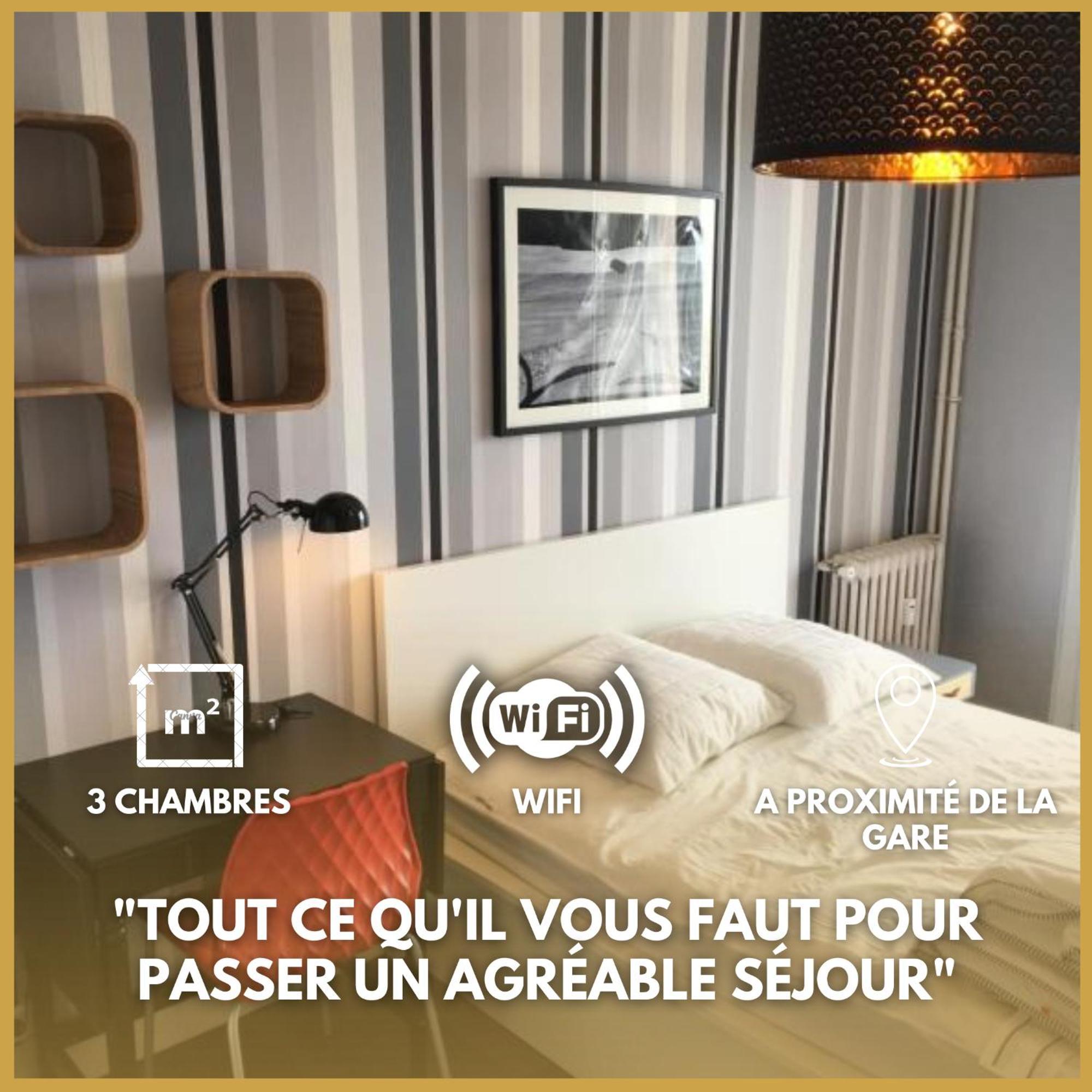 אורליאן Le St Paterne, Hyper Centre, 3 Chambres Tt Confort מראה חיצוני תמונה