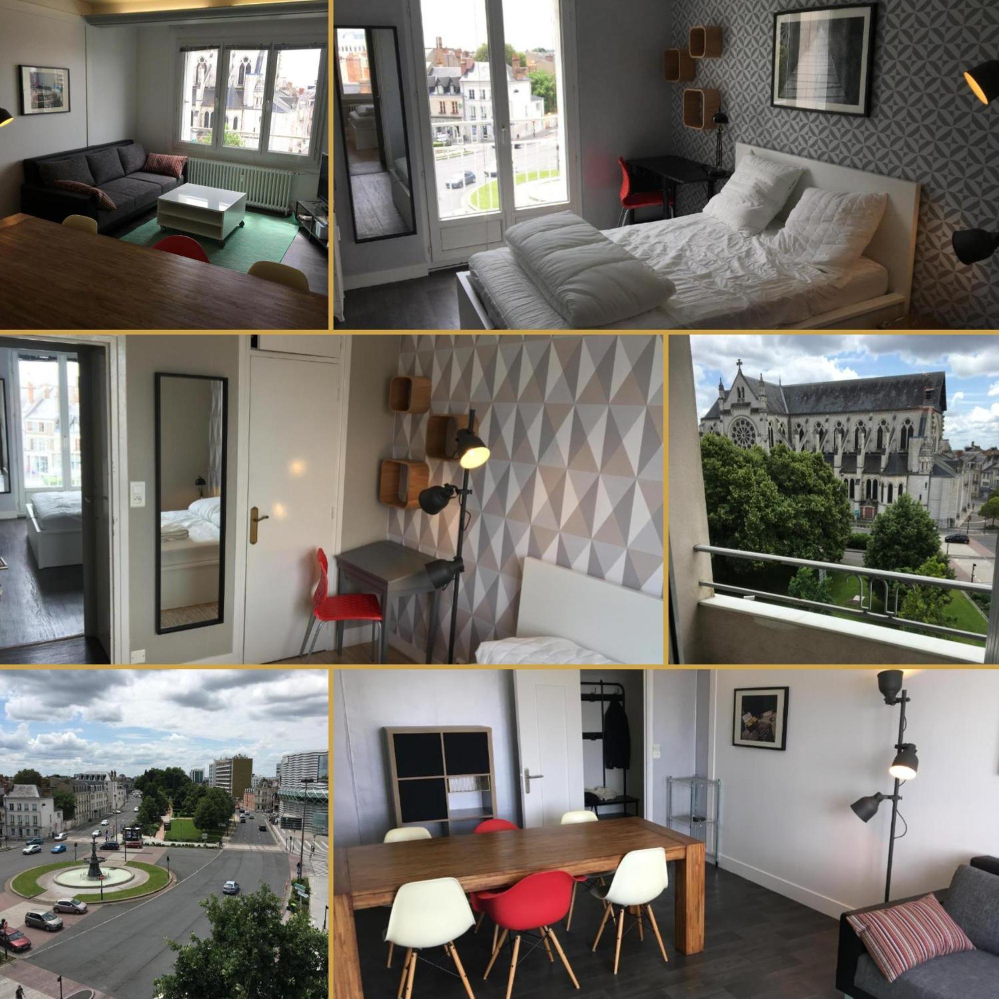 אורליאן Le St Paterne, Hyper Centre, 3 Chambres Tt Confort מראה חיצוני תמונה